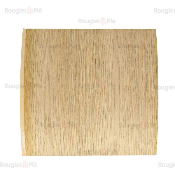 Placage de bois adhésif 25 x 25 x 0,05 cm Essence de chène