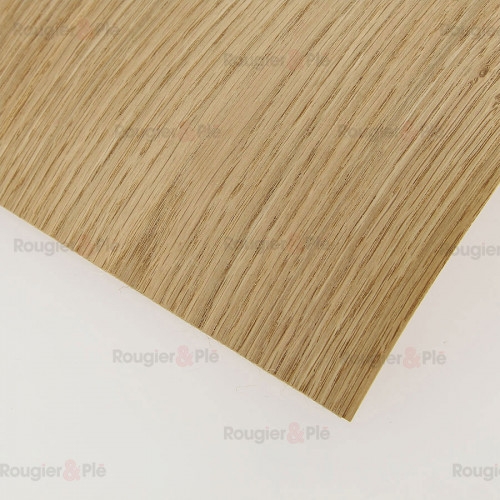 Placage de bois adhésif 25 x 25 x 0,05 cm Essence de chène
