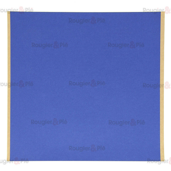 Papier tissé fin adhésif 30 x 30 cm Bleu vif
