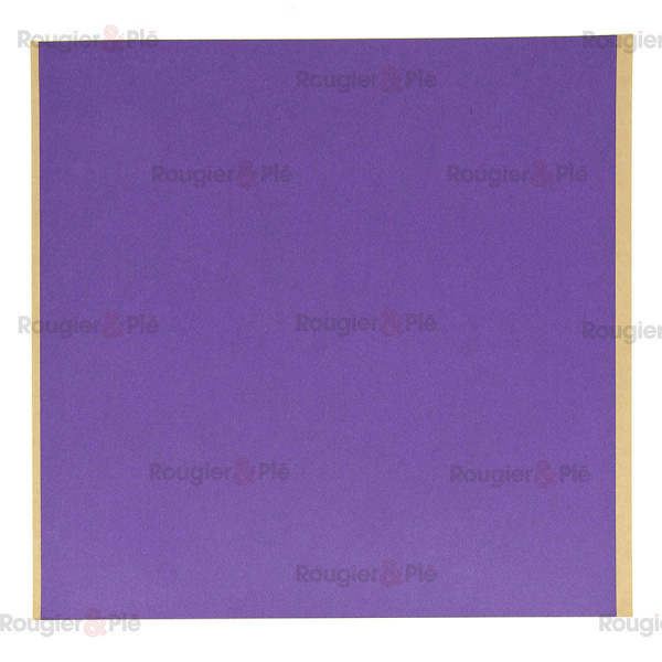 Papier tissé fin adhésif 30 x 30 cm Violet