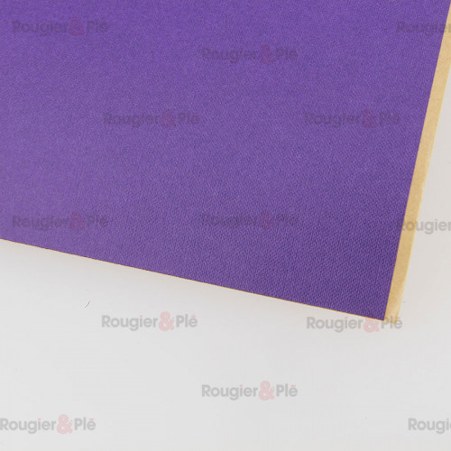 Papier tissé fin adhésif 30 x 30 cm Violet