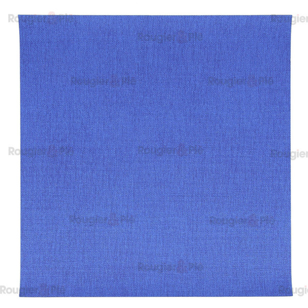 Papier tissé adhésif 30 x 30 cm Bleu vif
