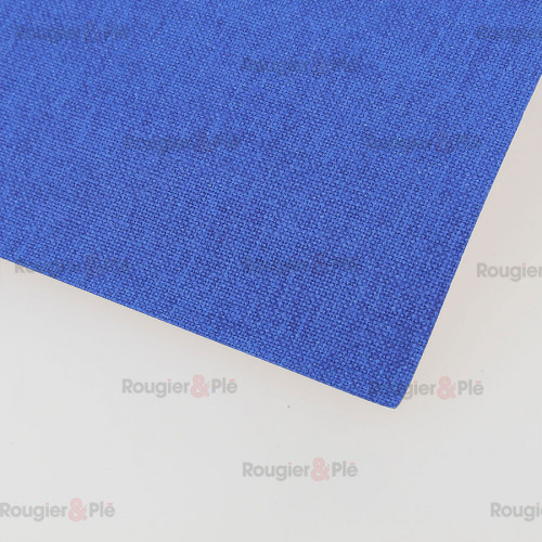Papier tissé adhésif 30 x 30 cm Bleu vif