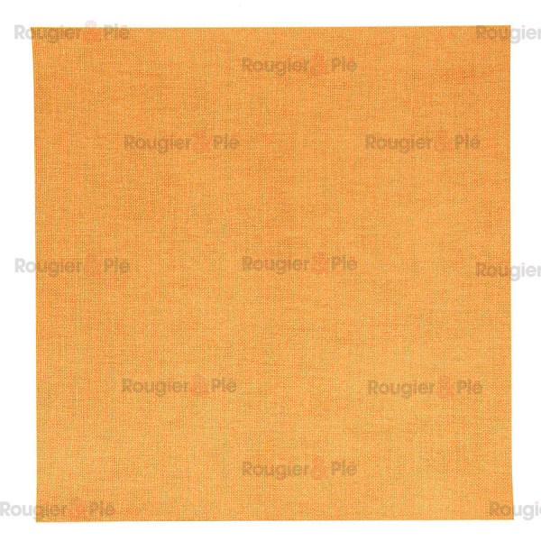 Papier tissé adhésif 30 x 30 cm Orange clair
