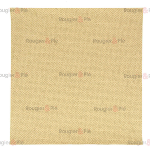 Papier tissé façon tressage adhésif 30 x 30 cm Beige