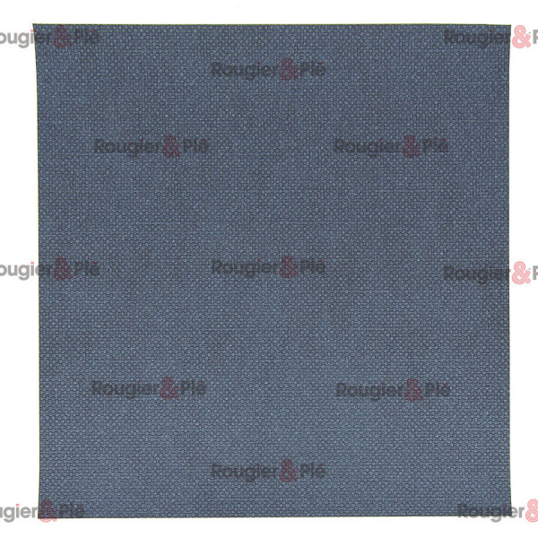 Papier tissé façon tressage adhésif 30 x 30 cm Bleu marine