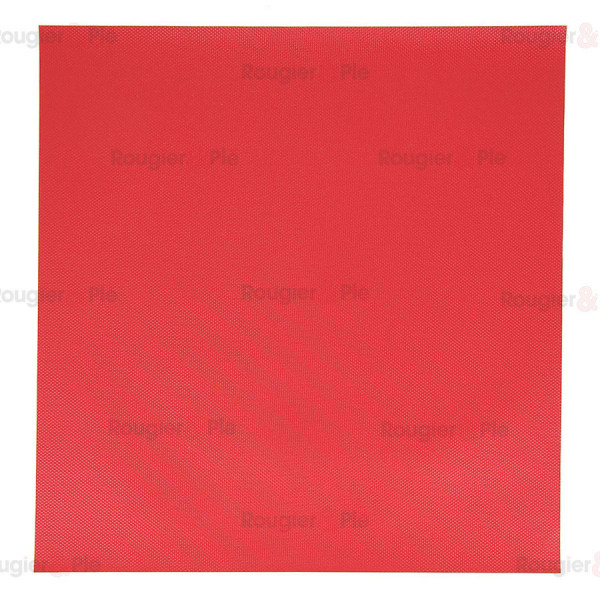 Skivertex adhésif 30 x 30 cm Texture striée Rouge gloss