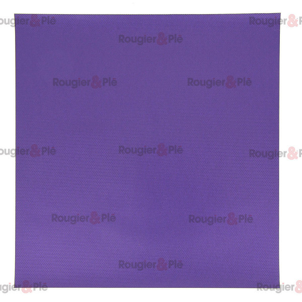 Skivertex adhésif 30 x 30 cm Texture striée Violet brillant