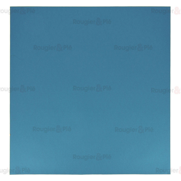 Skivertex adhésif 30 x 30 cm Touché lisse Bleu pétrole irisé