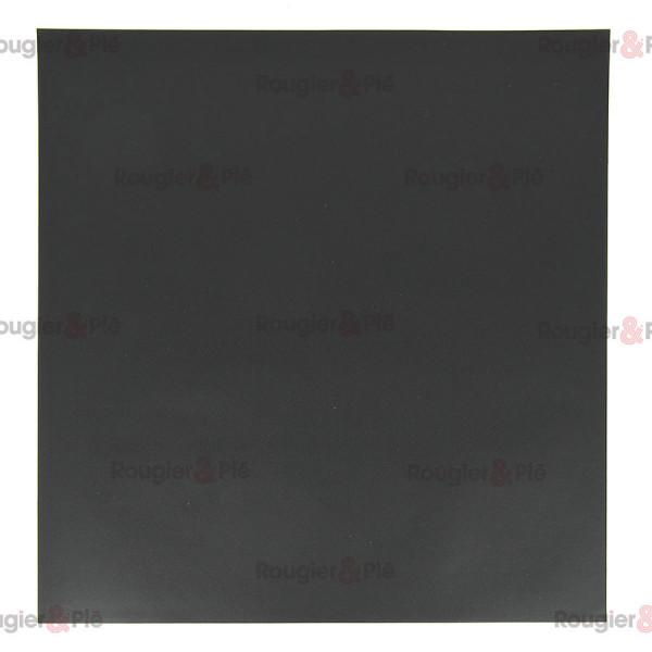 Skivertex adhésif 30 x 30 cm Touché lisse Noir