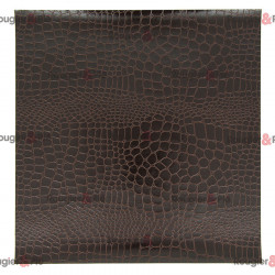 Skivertex adhésif 30 x 30 cm Touché bulle Marron