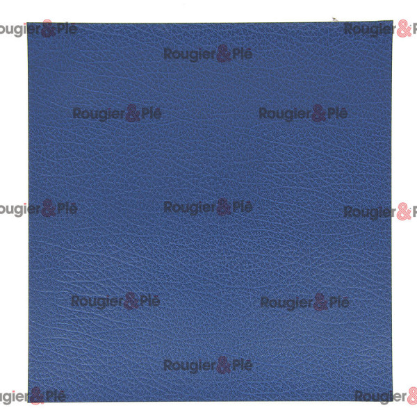 Skivertex adhésif 30 x 30 cm Touché cuir gros grains Bleu marine