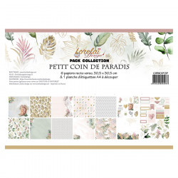 Kit de collection Petit coin de Paradis 30.5 x 30.5 cm