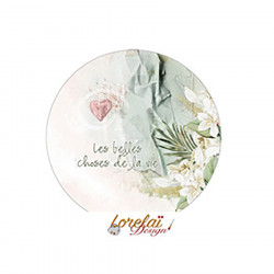 Badge Les Belles choses 38 mm 1pc