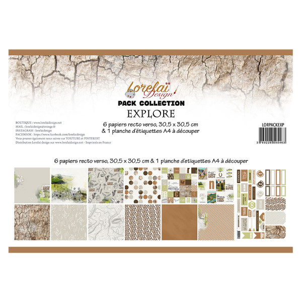 Explore Kit de collection