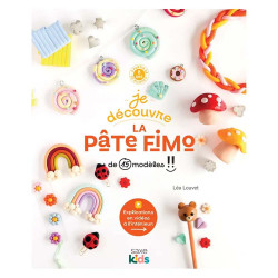 Livre Je découvre la pâte Fimo - Editions de Saxe
