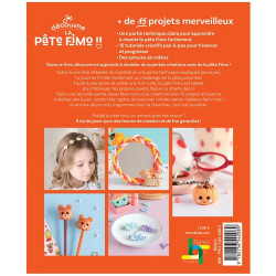 Livre Je découvre la pâte Fimo - Editions de Saxe
