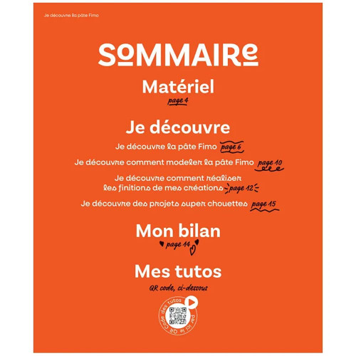 Livre Je découvre la pâte Fimo - Editions de Saxe