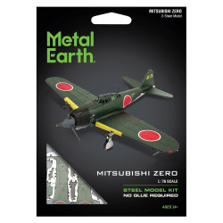 Maquette en métal Mitsubishi zéro