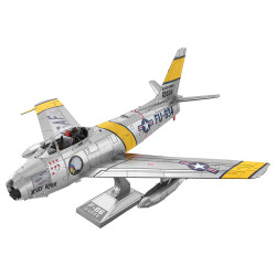 Maquette en métal F-86 Sabre