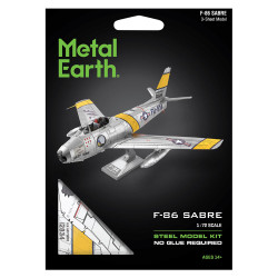 Maquette en métal F-86 Sabre