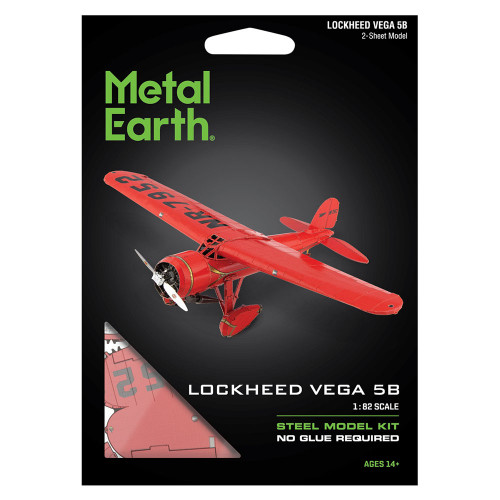 Maquette en métal Lockheed Vega 5B