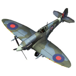 Maquette en métal Supermarine Spitfire