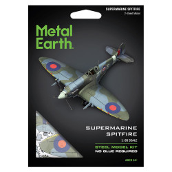 Maquette en métal Supermarine Spitfire