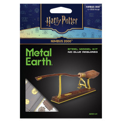 Maquette en métal Harry Potter Nimbus 2000