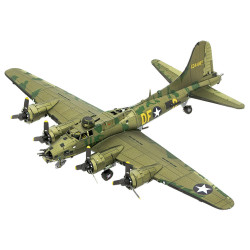 Maquette en métal Flying Fortress B-17