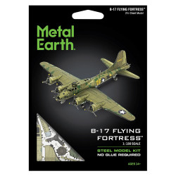 Maquette en métal Flying Fortress B-17