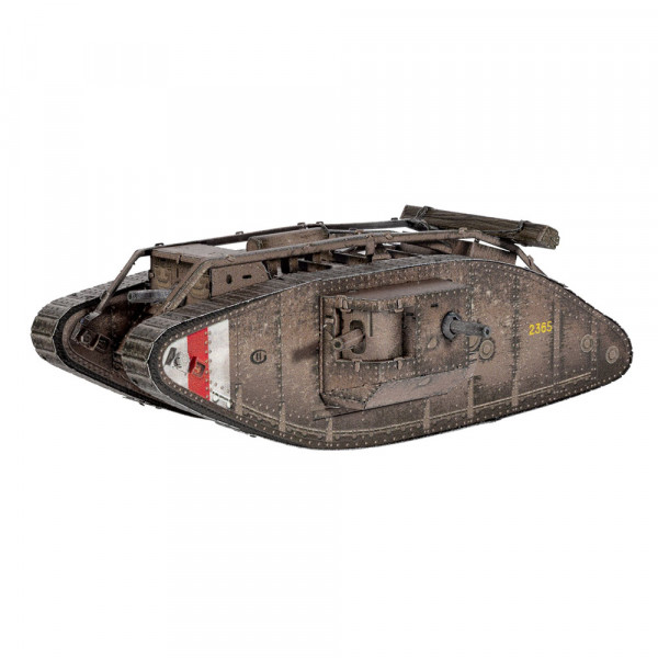 Maquette en métal British Mark IV