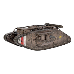 Maquette en métal British Mark IV