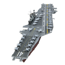 Maquette en métal USS Midway