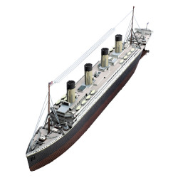 Maquette en métal RMS Titanic