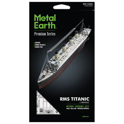 Maquette en métal RMS Titanic