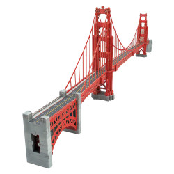 Maquette en métal Golden Gate Bridge