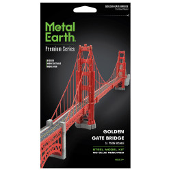 Maquette en métal Golden Gate Bridge