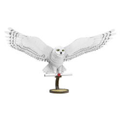Maquette en métal Harry Potter Hedwig