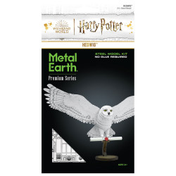 Maquette en métal Harry Potter Hedwig