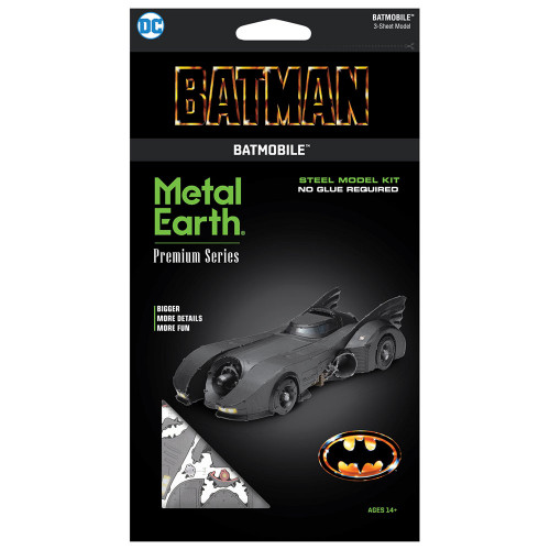 Maquette en métal Batmobile Batman