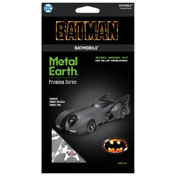 Maquette en métal Batmobile Batman