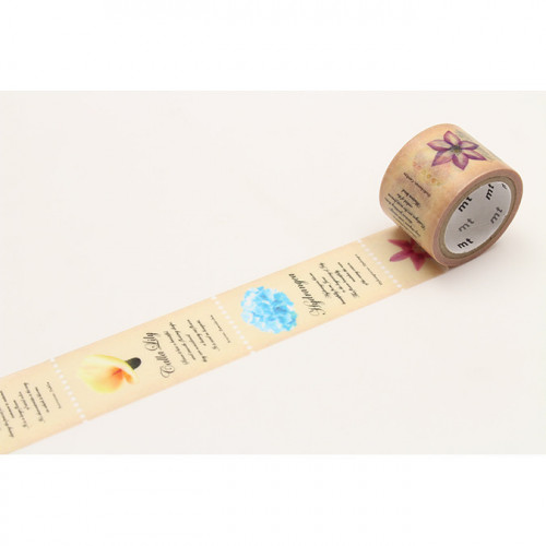 Masking Tape fab Prédécoupé Fleurs 25 mm x 3 m