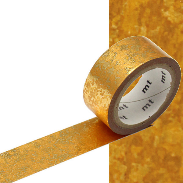 Masking Tape fab Gold dust 15 mm x 3 m