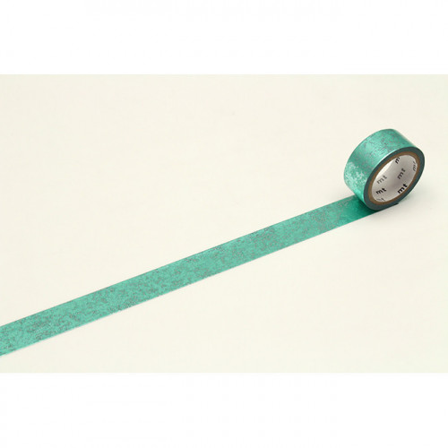 Masking Tape fab Green dust 15 mm x 3 m