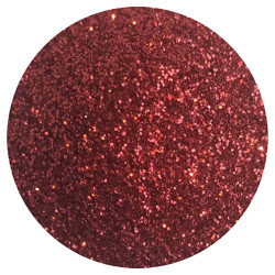 Tube de paillettes végétales 35g - Rouge