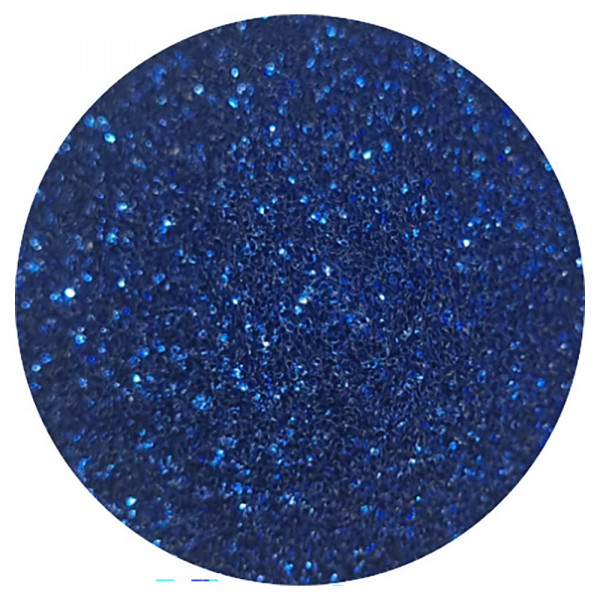 Tube de paillettes végétales 35g - Bleu