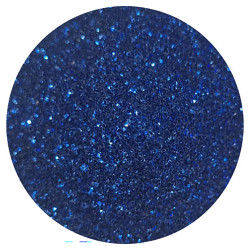 Tube de paillettes végétales 35g - Bleu