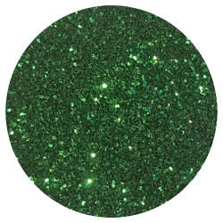 Tube de paillettes végétales 35g - Vert