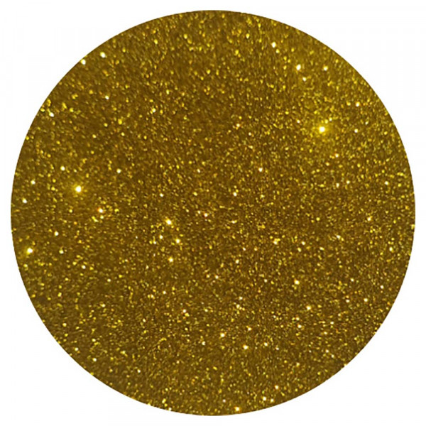 Tube de paillettes végétales 35g - Or